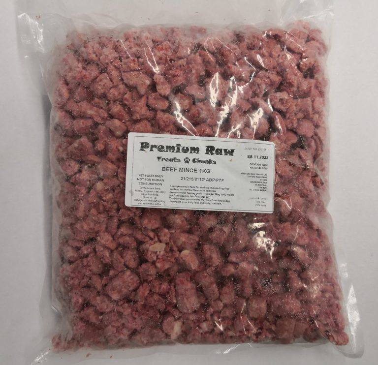 Beef mince 1kg-min