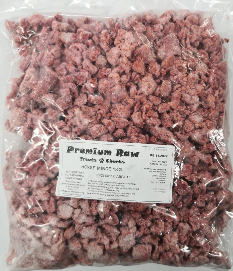 Horse mince 1kg-min