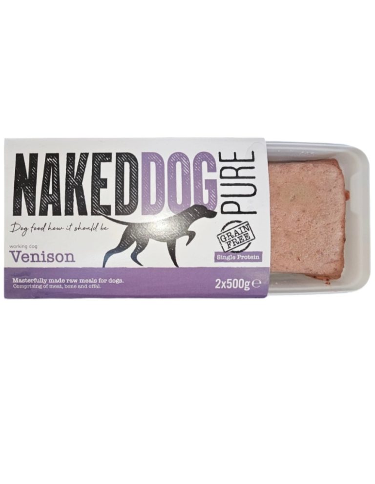 Naked Dog Venison