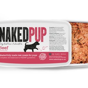 Naked Pup Beef