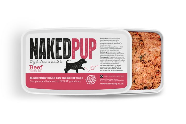 Naked Pup Beef