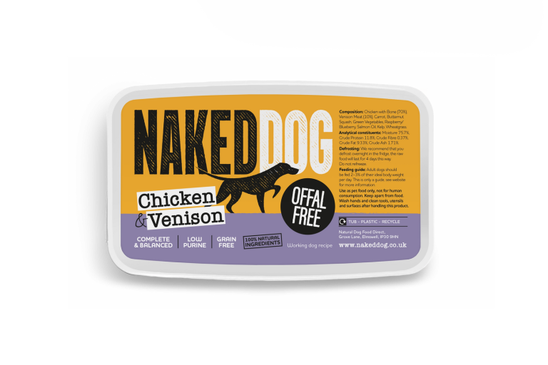 Naked_Dog_500g_Offal_Free_Chicken_Venison_Top_down_Lid_on.webp