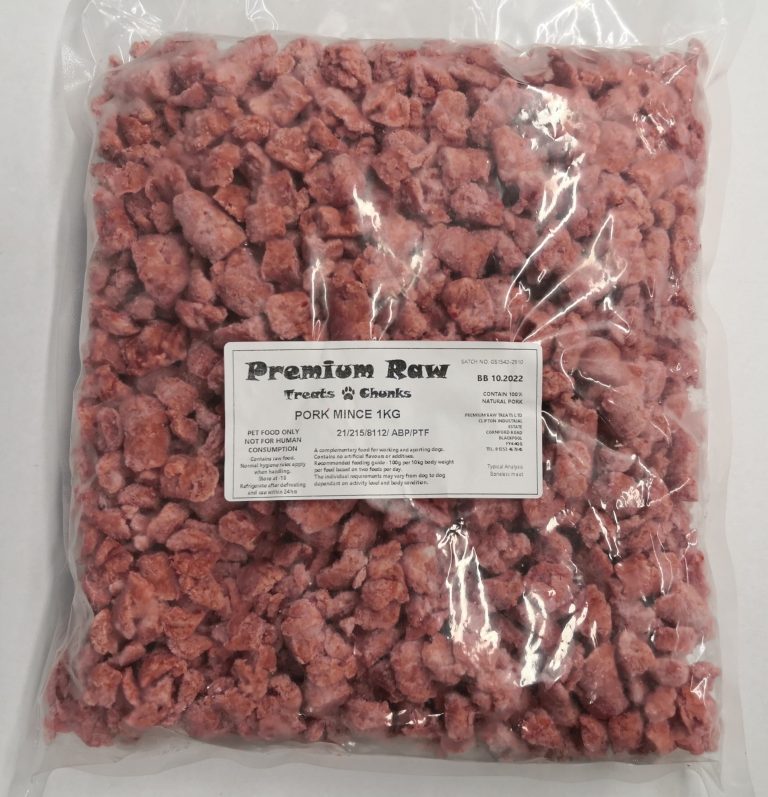 Pork mince 1kg-min