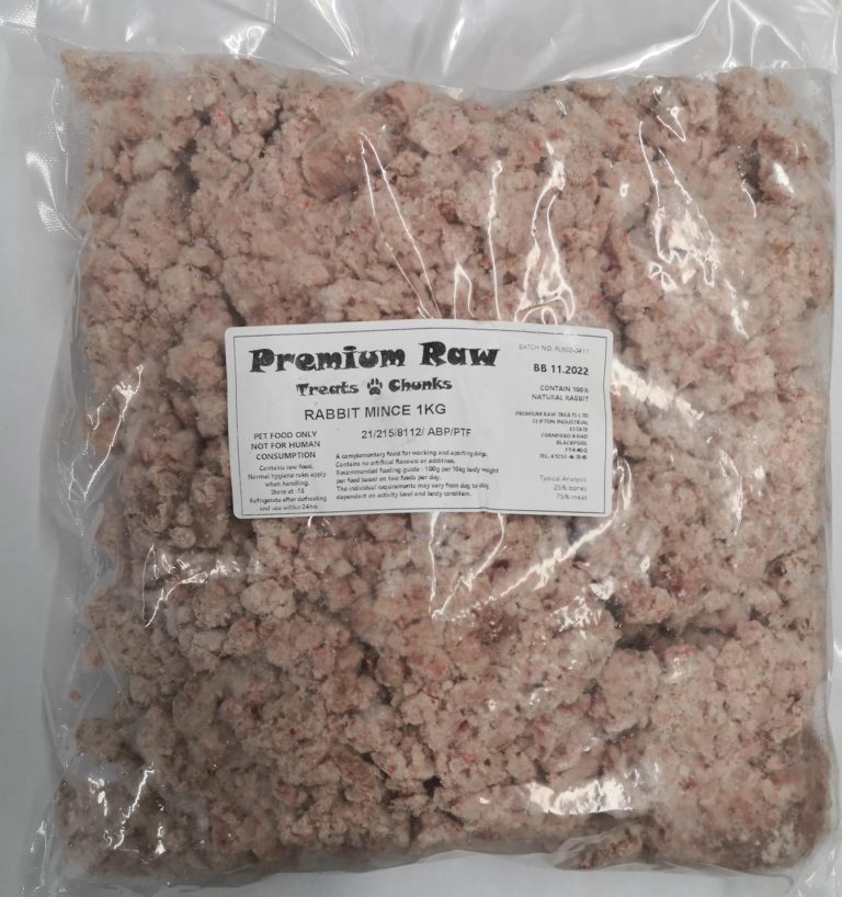 Rabbit mince 1kg-min