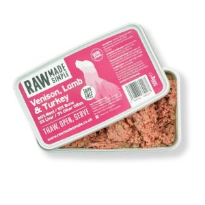 Raw Made – Venison, Lamb, Turkey