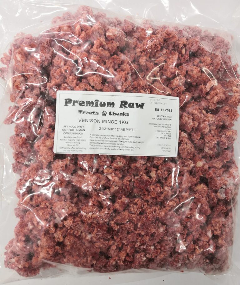 Venison mince 1kg-min