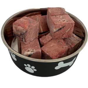 beef lung chunks